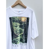 90s RUSTY RUST "WILD LIFE ILLUSIONS" Art Tee MADE IN USA🇺🇸 Size XL