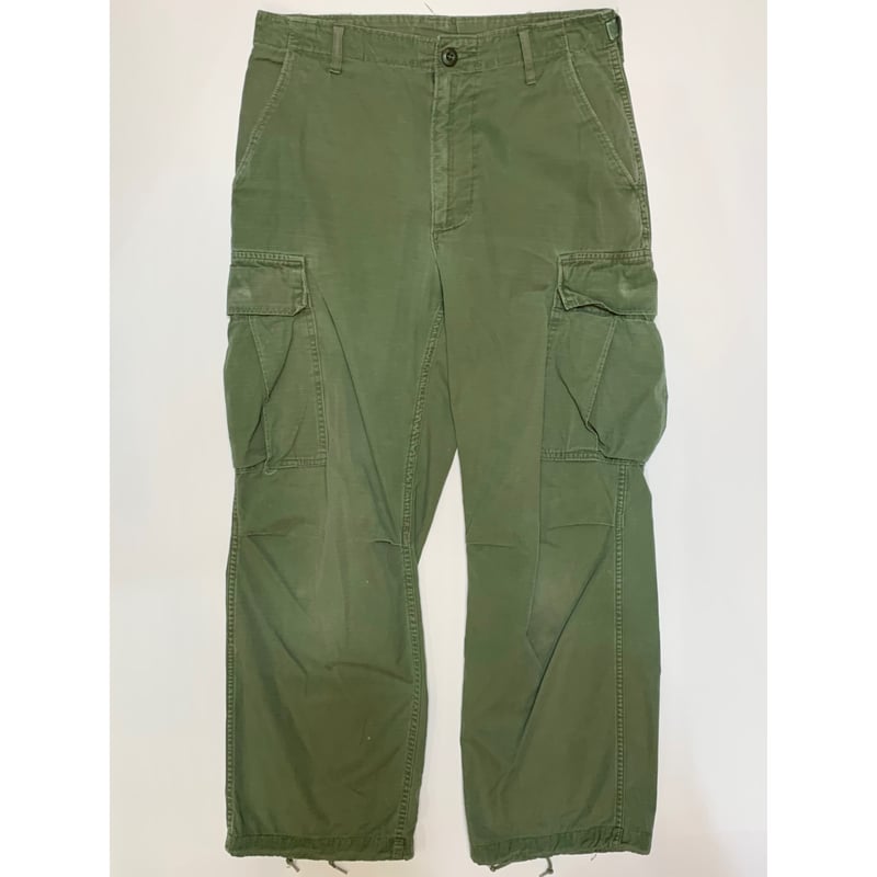 稀少 60s ジャングルファティーグ パンツ 5th SMALL SHORT 60s US AMRY Jungle Fatigue PANTS 