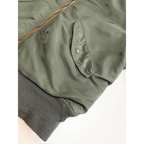 60s USAF L-2B "J-7448D" FLIGHT JACKET Size MEDIUM