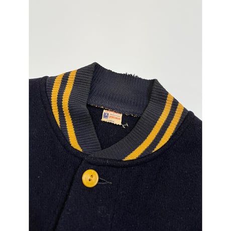 50s Champion "RUNNERS LABEL" VARSITY JACKET Size L