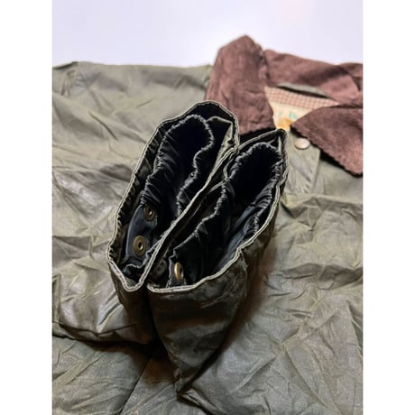 90s L.L.BEAN OILED JACKET Size L