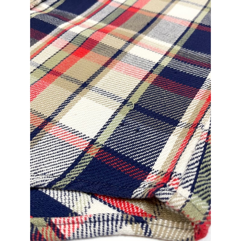 【FIVE BROTHER】ファイブラ flannel shirt 70s〜 L 70s FIVE BROTHER FLANNEL SHIRT MADE IN USA 🇺🇸 S