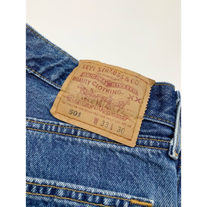 00s Levi's 501 DENIM PANTS MADE IN USA 🇺🇸 Size