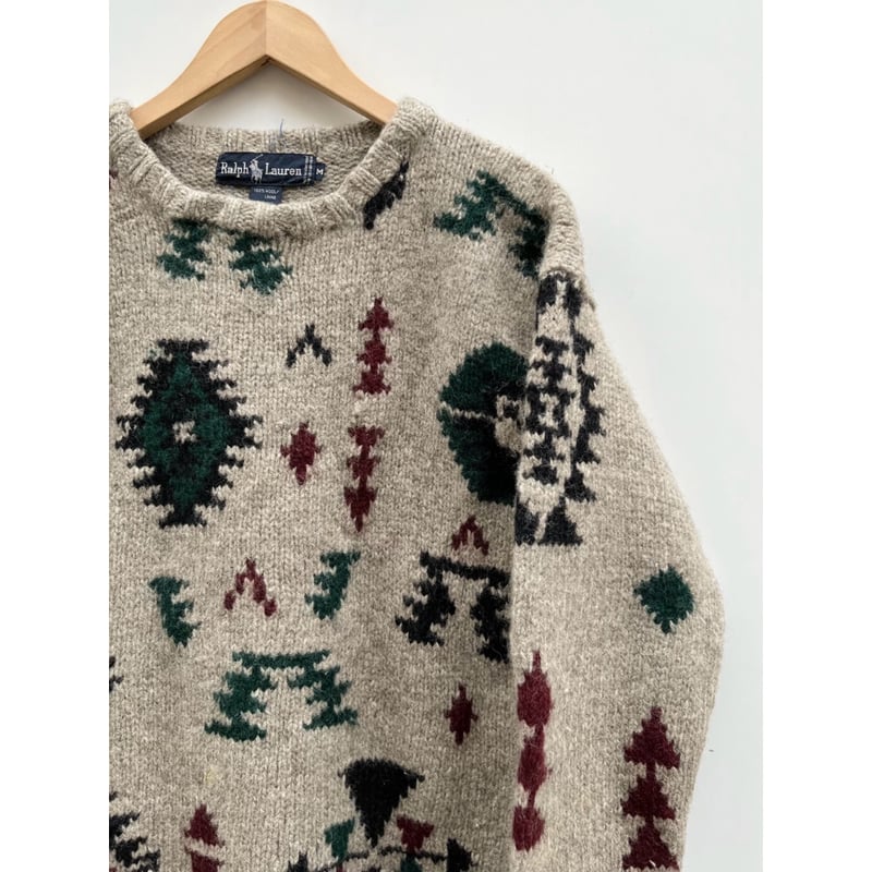 90s Ralph Lauren HAND KNIT Size M | KORDS