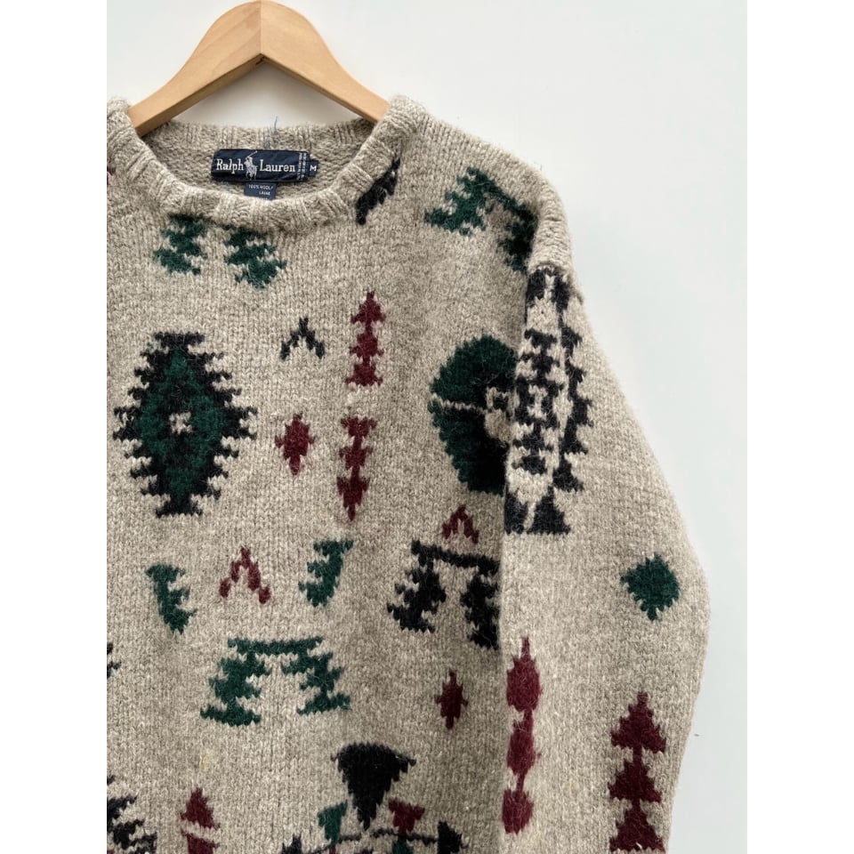 90s Ralph Lauren HAND KNIT Size M | KORDS