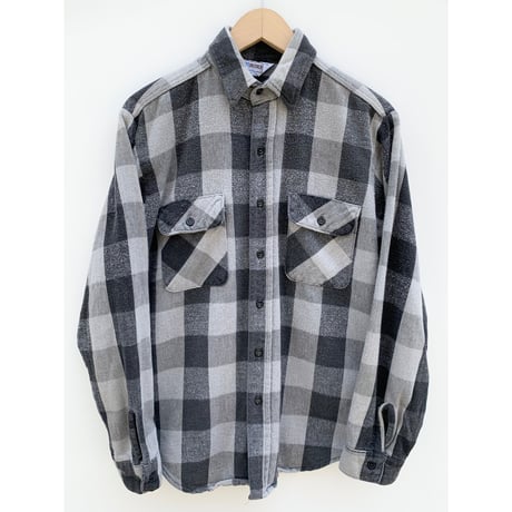 80s FIVE BROTHER FLANNEL SHIRT MADE IN USA🇺🇸 Size M