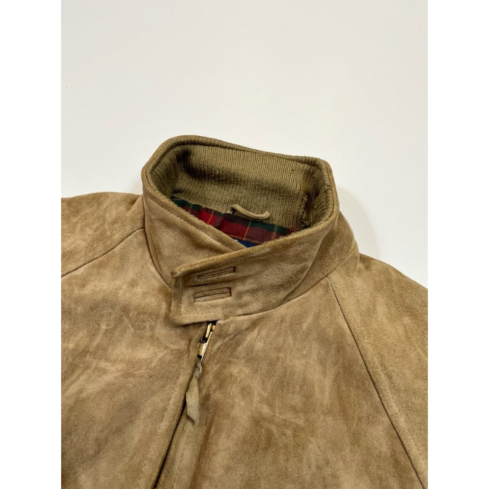 90s Ralph Lauren SUEDE HARRINGTON JACKET Size M