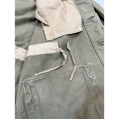 50s FRENCH ARMY M-47 FIELD JACKET "EARLY MODEL" Size 26 (XL程 )