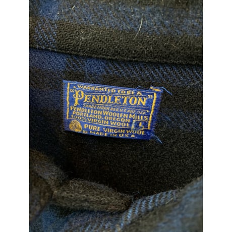 70s PENDLETON WOOL JACKET MADE IN USA 🇺🇸 Size L
