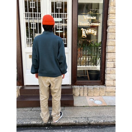90s RUSSELL ATHLETIC HALF ZIP  SWEAT MADE IN USA 🇺🇸 Size L