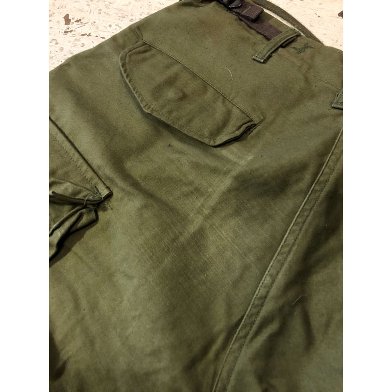 67s US ARMY M-65 FIELD TROUSERS Size SMALL-REG