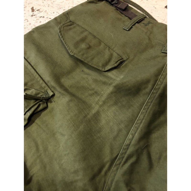 US ARMY JUNGLE FATIGUE TROUSERS 3rd 67s-