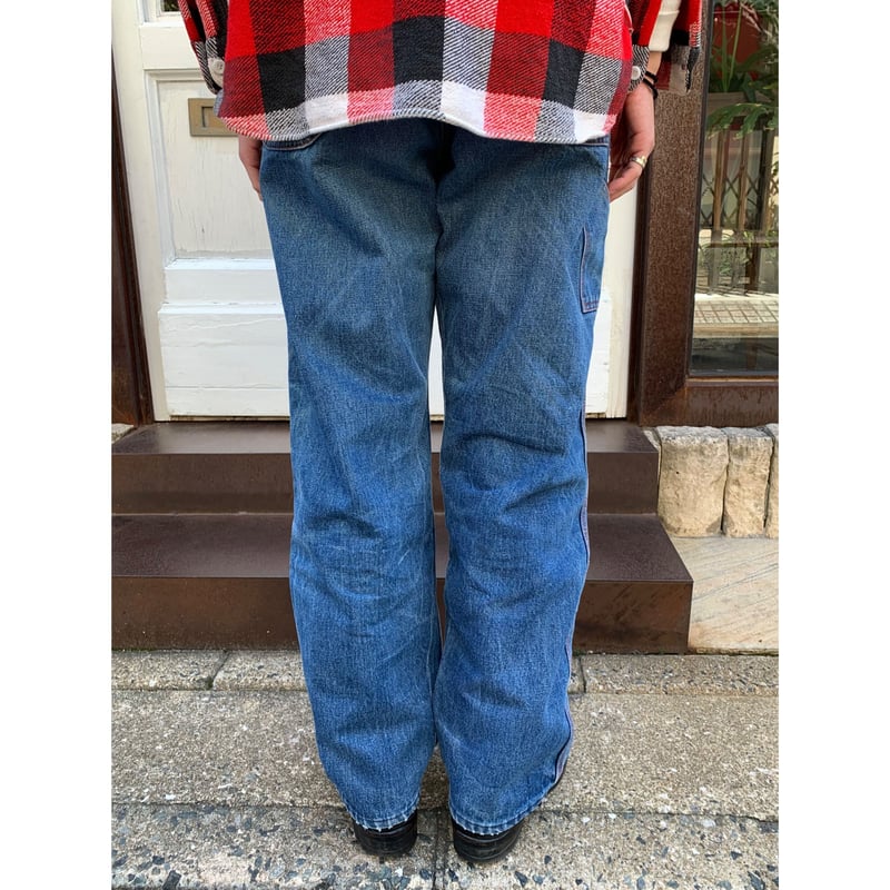 70s BIGMAC DENIM LOGGER PANTS Size W33L31 | KORDS