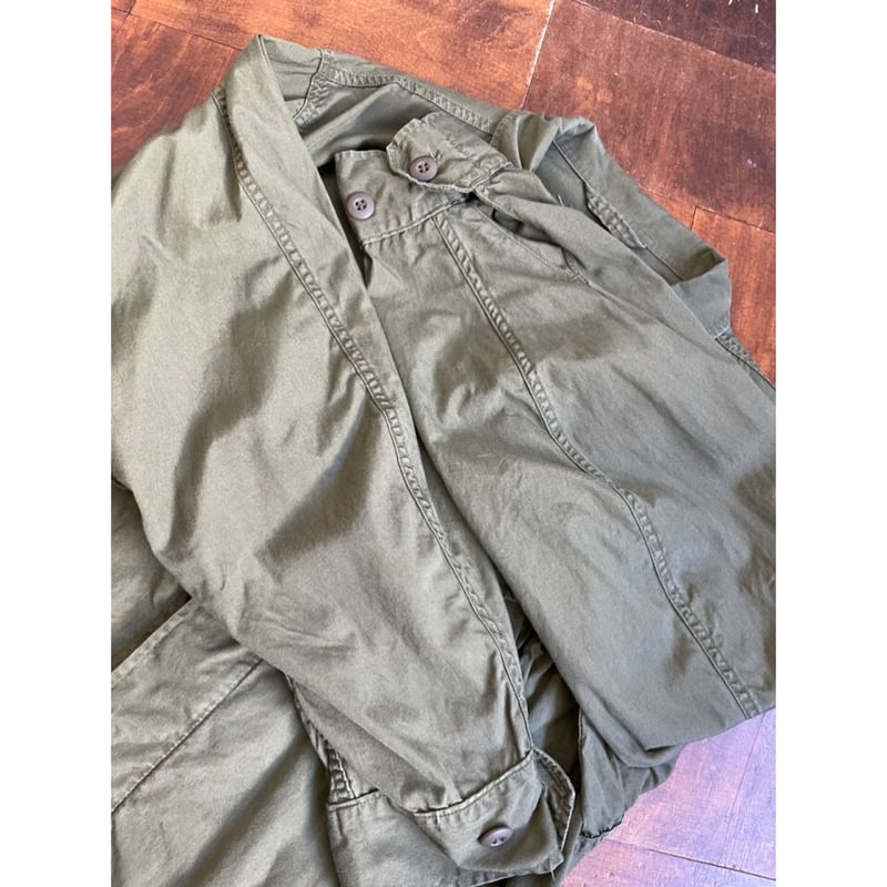 60s ファティーグJKT 3rd type US.ARMY◇ジャングルファティーグ/60s/3rd/サイズタグ欠品/ノ
