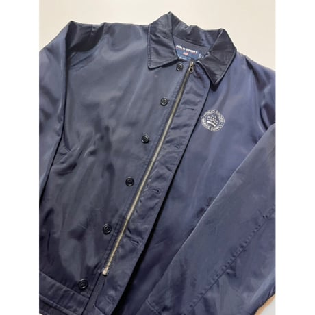 90s POLO SPORT "A-2DECK" TYPE JACKET Size  XL
