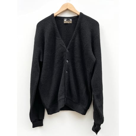 60s Sears ALPACA CARDIGAN Size M