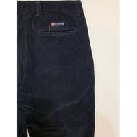 90s CHAPS Ralph Lauren CORDUROY PANTS Size W32L32→W32L31