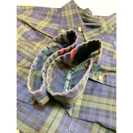 90s NAUTICA B/D CHECK SHIRT Size L