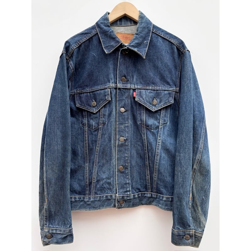 LEVI’S / 70's 70505 4th denim jacket 70s/Vintage] LEVI'S 70505 4th Denim Jacket Size:44 VG cond
