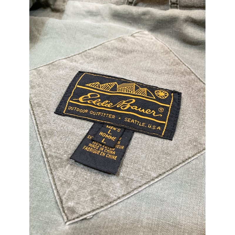 80〜90s Eddie Bauer SAFARI JACKET Size L | KORDS