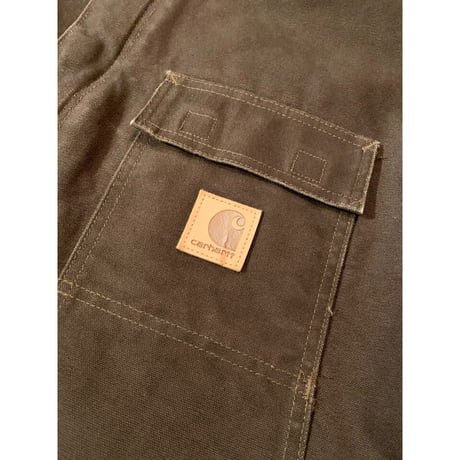 00s carhartt DUCK TRADITIONAL JACKET Size XXL