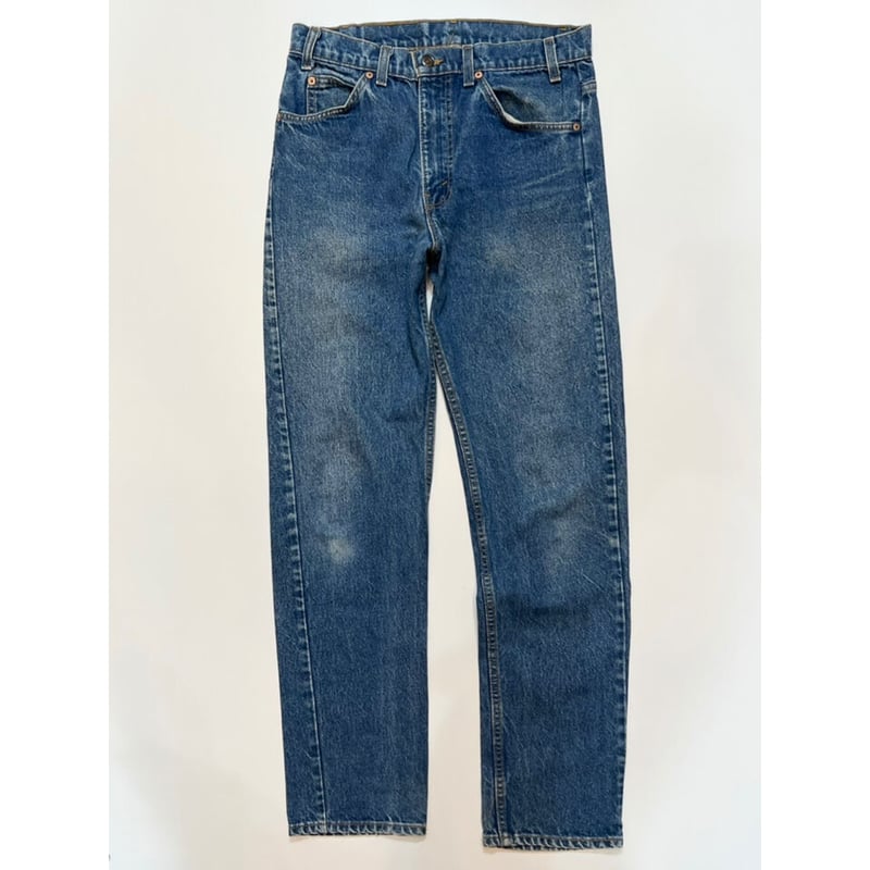93年 Levi's 505 made in USA 1993 Levi's USA 505 Tag 34x34 Actual 32x33 — Jean Genie
