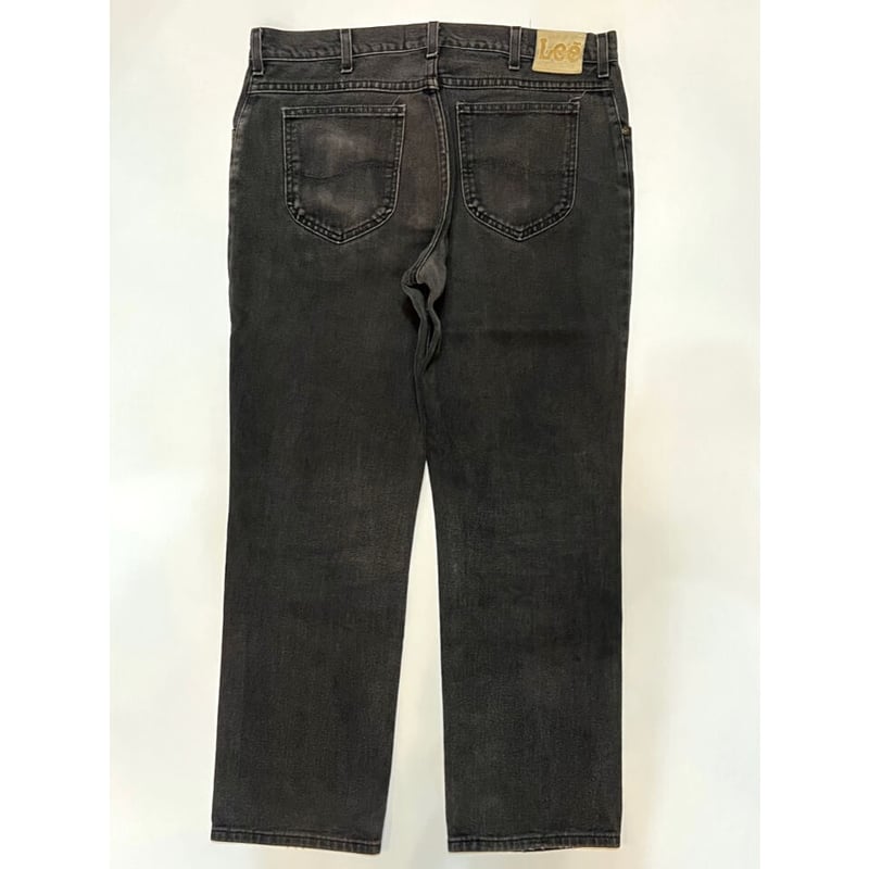90s Lee ブラック デニム パンツ w36 L30 90s Lee 200 BLACK DENIM PANTS Size W36L30→W36L2