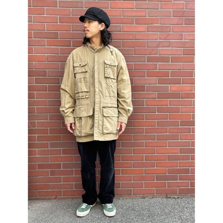 80s BANANA REPUBLIC "SAFARI&TRAVEL CLOTHING" SAFARI JACKET Size L