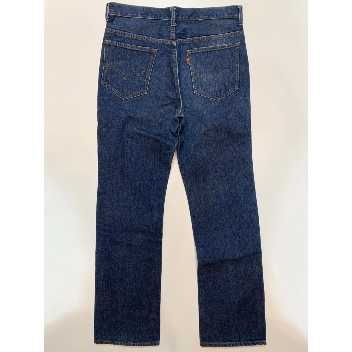 リーバイス 517 66前期 USA製 70s W30 フレア ボタン裏2 C3（70s 