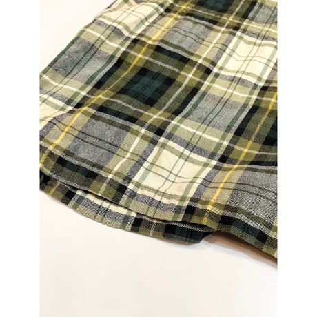 60s OPEN COLLAR SHIRT Size L程