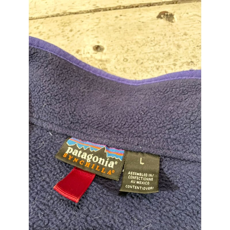FA99s Patagonia SYNCHILLA MARSUPIAL FLEECE Size