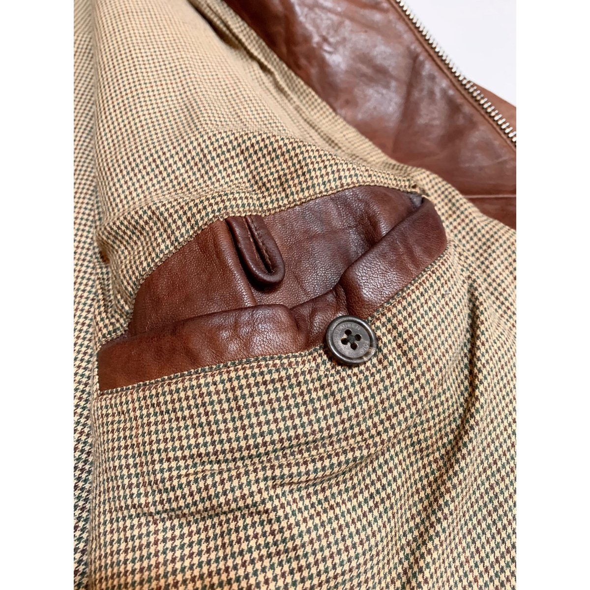 90s Ralph Lauren LEATHER JACKET Size XXL | KORDS 90s Ralph Lauren LEATHER JACKET Size XXL | KORDS