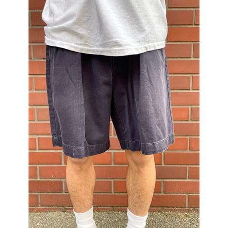 90s RALPH LAUREN POLO GOLF SHORTS Size W34→W33