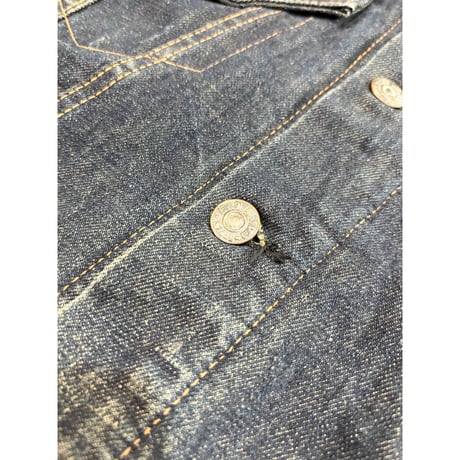 60s Levi’s 70505-0317 "BIG E" DENIM JACKET MADE IN USA 🇺🇸 Size 46