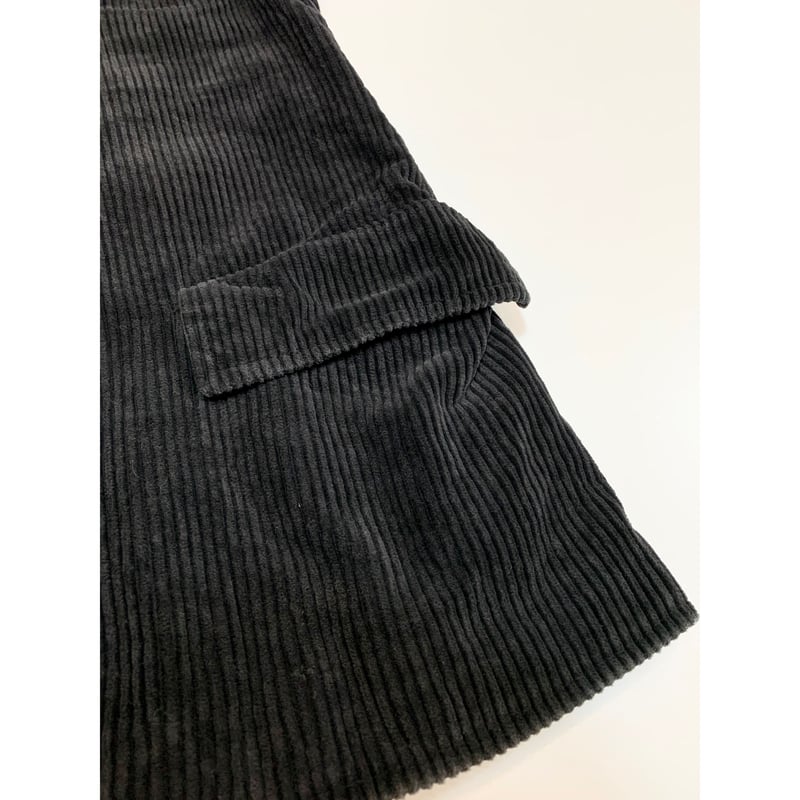 80s GERMANY WORK DOUBLE BREASTED CORDUROY JACKE