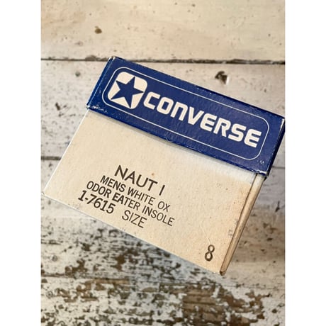 70s "DEADSTOCK" CONVERSE NAUT I MADE IN USA🇺🇸 Size 8