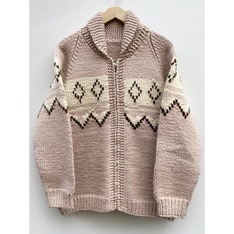 60s COWICHAN SWEATER Size M程