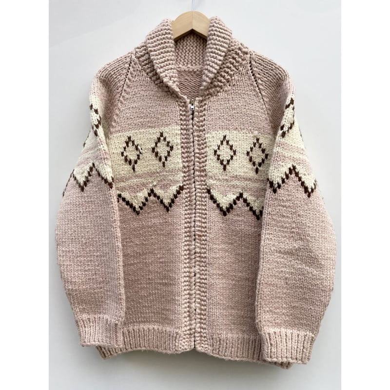 60s cowichan sweater カウチンセーター 60's Cowichan sweater HAND MADE 60年代 カウチンニット