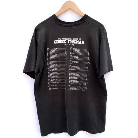 90s "George Foreman" Tee MADE IN USA 🇺🇸 Size XL
