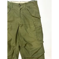 73s US ARMY M-65 FIELD TROUSERS Size SMALL-SHORT