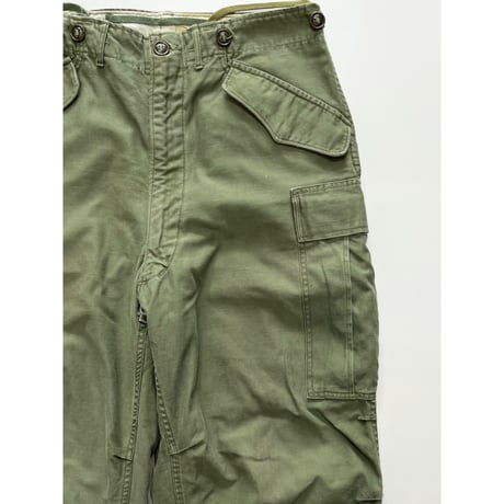 50s US ARMY M-51 FIELD TROUSERS Size SMALL-SHORT