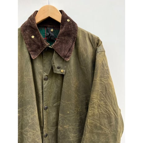 88s Barbour "NORTHUMBRIA" OILED  JACKET MADE IN ENGLAND 🏴󠁧󠁢󠁥󠁮󠁧󠁿 Size C42
