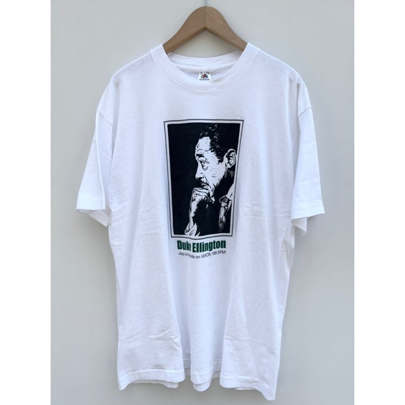 DUKE ELLINGTON 30周年　tシャツ jazz ジャズ　ピアノ 90s 