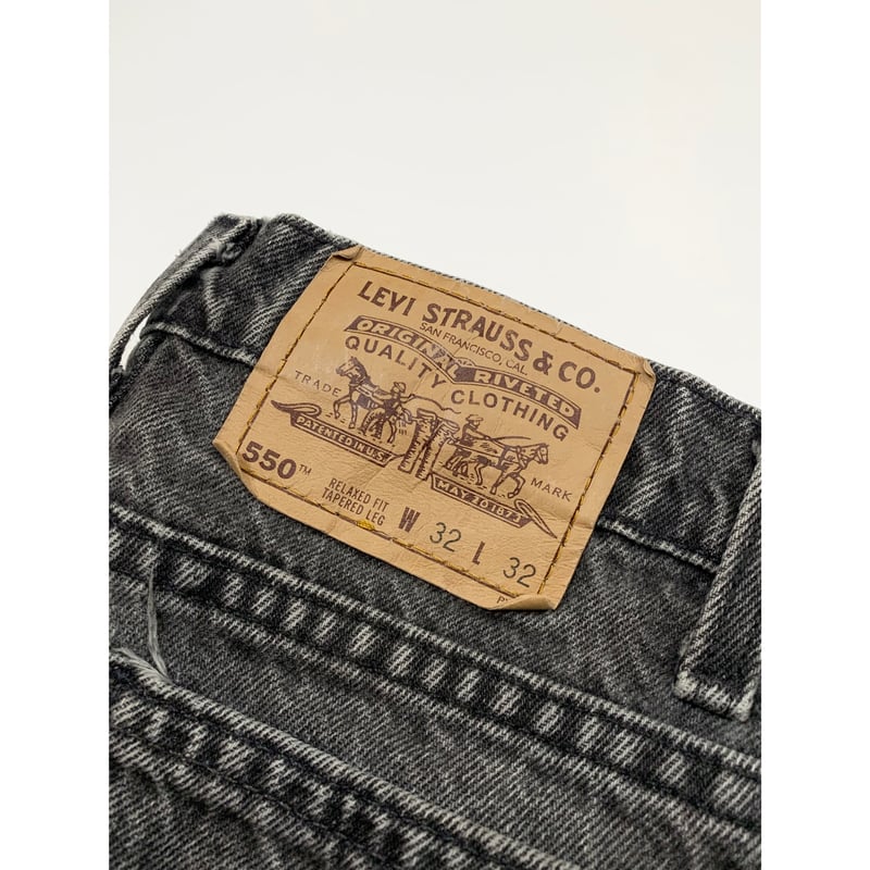90s Levi's 550 BLACK DENIM PANTS MADE IN USA 🇺🇸 90s Levi's 550 BLACK DENIM PANTS MADE IN USA 🇺🇸