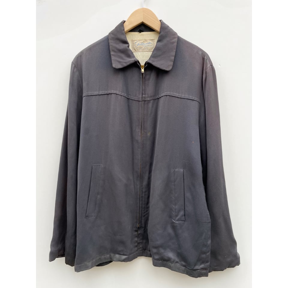 ジャケット・アウター 50s vintage gabardine jacket sears 50's vintage gabardine jacket sears 50s sears gabardine reversible