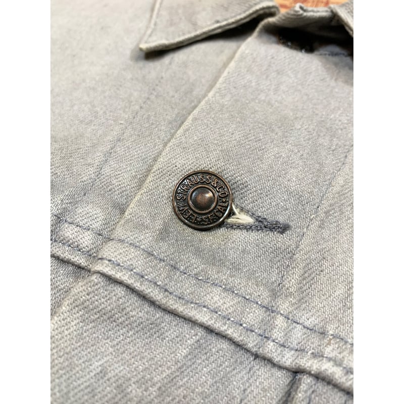 80s Levi's 70506 GRAY DENIM JACKET MADE IN USA 80s Levi's 70506 GRAY DENIM JACKET MADE IN USA