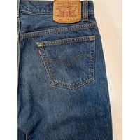 90s Levi’s 501 DENIM PANTS MADE IN USA 🇺🇸 Size W36L32→W34L29