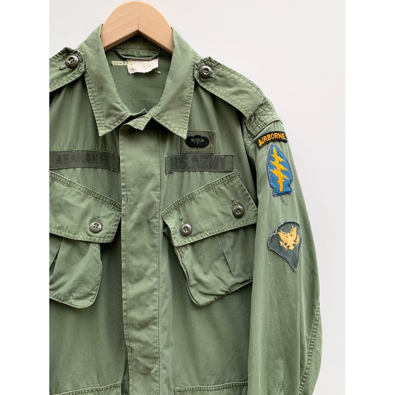 60s US AMRY Jungle Fatigue JACKET 60s US AMRY Jungle Fatigue JACKET