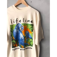 90s "DEADSTOCK" life line Tee MADE IN USA 🇺🇸Size XL