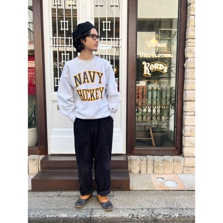 90s Champion "NAVY" REVERSE WEAVE MADE IN USA 🇺🇸 Size XL